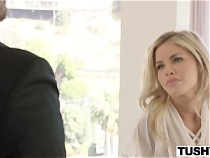 TUSHY Jessa Rhodes strenuous and red-hot ass fucking With Driver