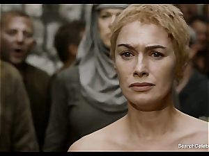 Lena Headey bares her naked body in Game of Thrones