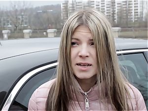whores ABROAD - Russian teen Gina Gerson fucked abroad